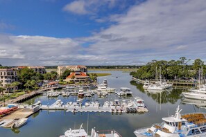 Marina - 108 Barrington Arms is a lovely ocean view end unit, close to the pool. (Hilton Head Island)