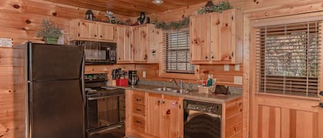 Microondas, lavavajillas y cafetera y tetera