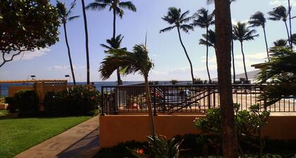 Fabulous Beachfront Property - Ground Floor Corner Unit Steps to the Beach!