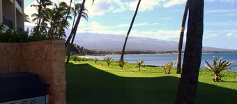 Fantastisk beliggenhet ved stranden - hjørneenhet i første etasje, skritt til stranden!