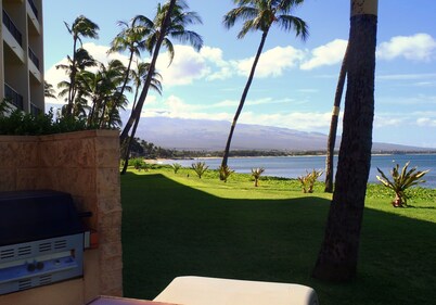 Fabulous Beachfront Property - Ground Floor Corner Unit Steps to the Beach!