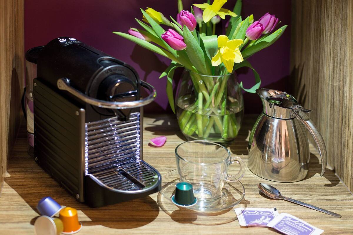 Doppelzimmer | Kaffee und/oder Kaffeemaschine