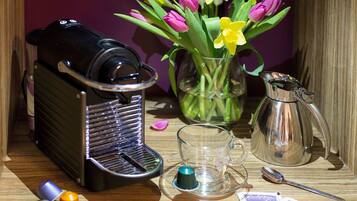 Chambre Double | Café et/ou machine à café