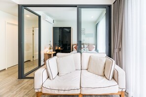 Luxury Double or Twin Room, 2 Bedrooms | 1 bedroom, minibar, soundproofing, free WiFi - Patong Luxury Condo by Dream Holidays (Patong)