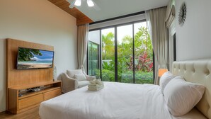 3-Bedroom Villa with Private Pool and Garden