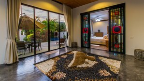 3-Bedroom Villa with Private Pool and Garden