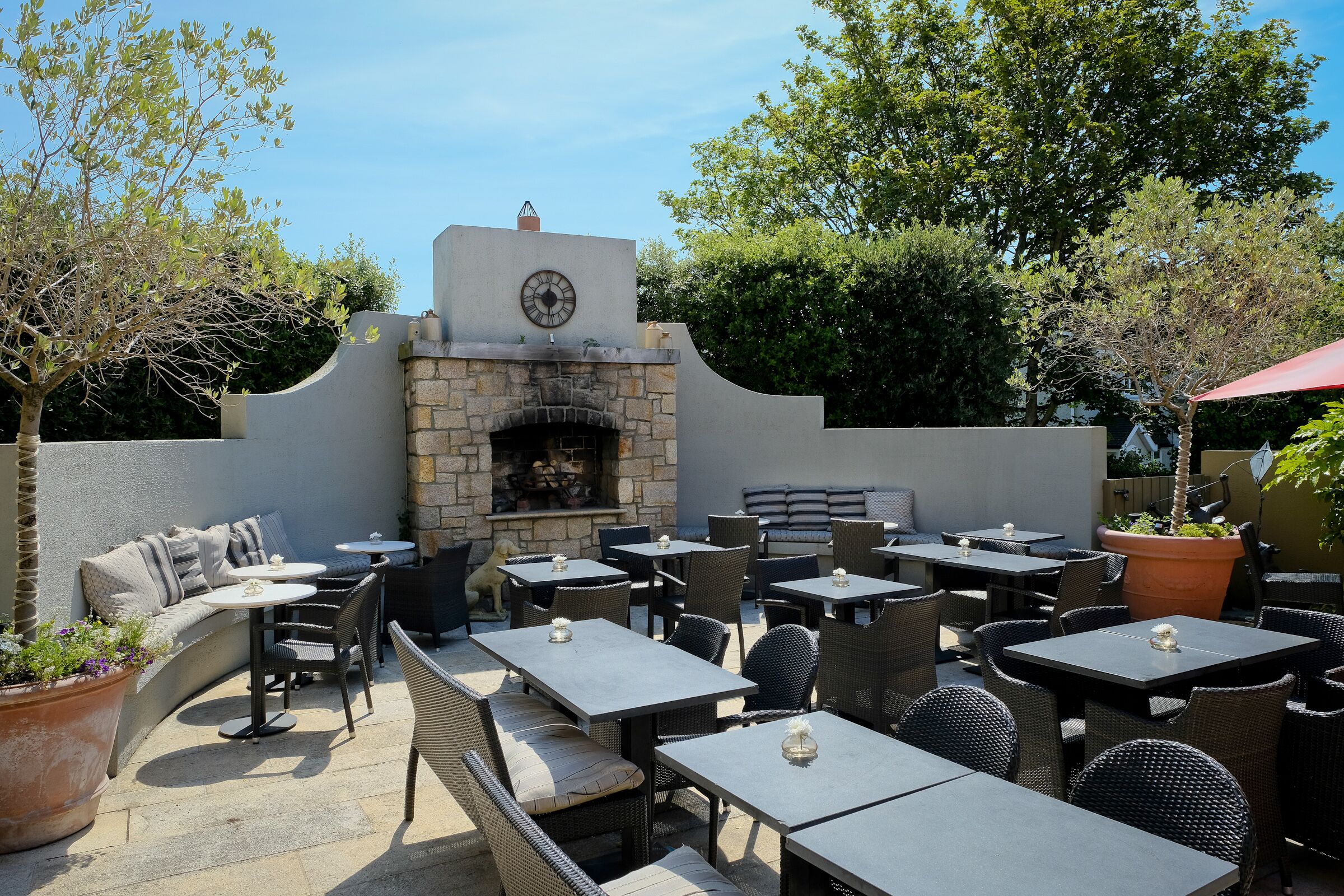 Restaurante al aire libre