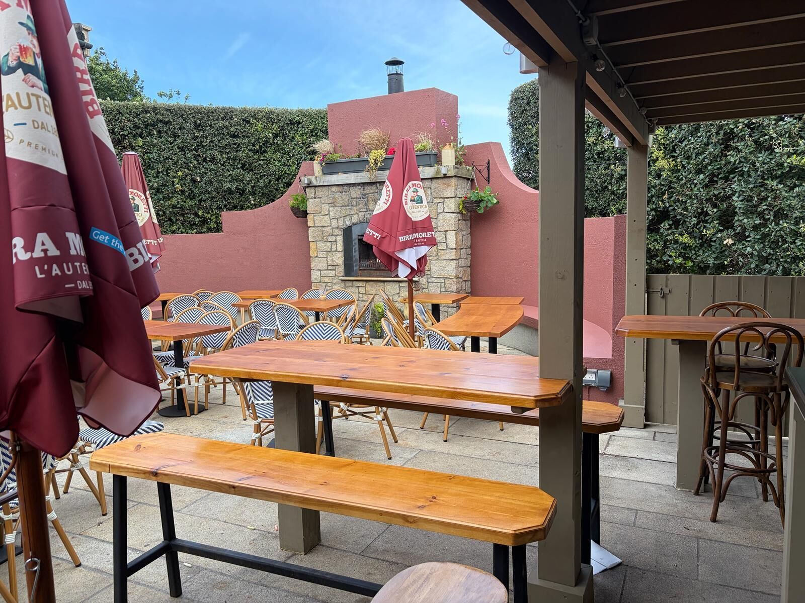 Terrasse/patio