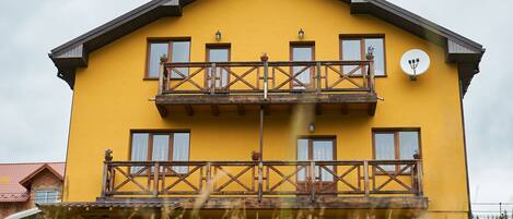 Façade de lâhĂ©bergement