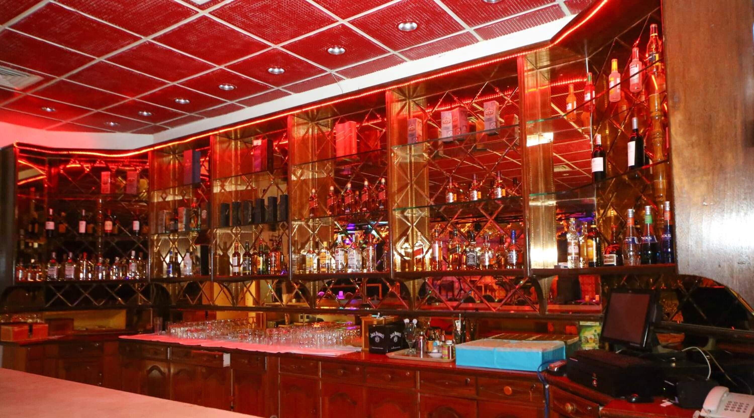 Bar (on property)