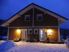 Front of property – evening/night - L'Eden De Floridylle (Xonrupt-Longemer)
