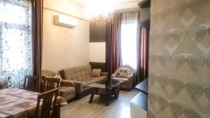 Apartment, 2 Bedrooms | Living area - CheckInArmenia (Yerevan)