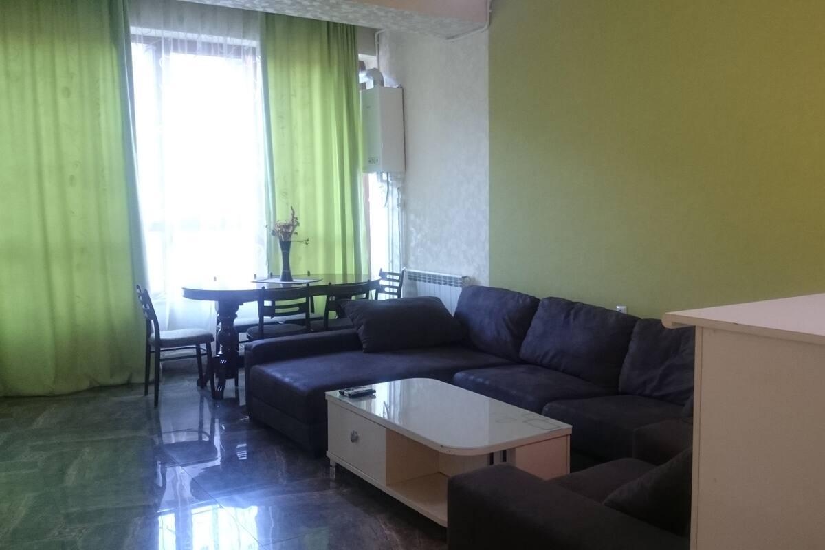 Apartment, 1 Bedroom (  №2) | Living area