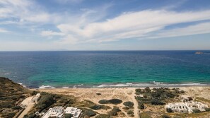 Aerial view - Cave Suites (Naxos)