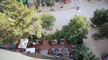 Vista dalla struttura