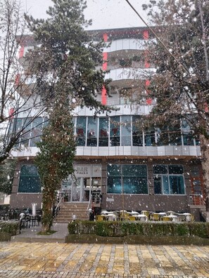 Front of property - Piazza Hotel (Peshkopi)