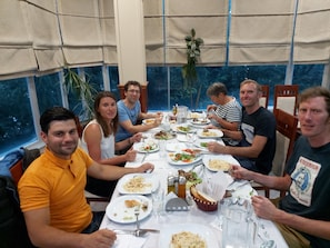 Breakfast, lunch and dinner served  - Piazza Hotel (Peshkopi)