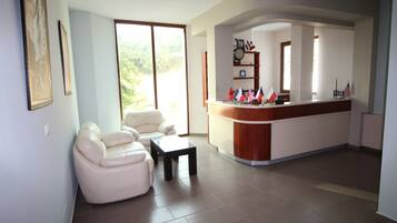 منطقة الاستقبال