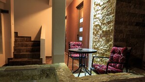 Terrace/patio - De Lux Apartments Luka (Bar)