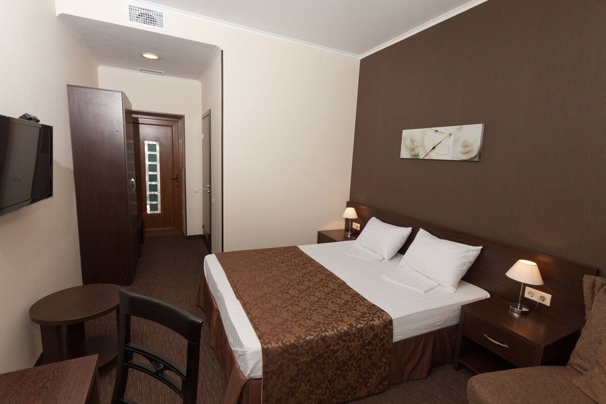 Chambre Standard Double ou avec lits jumeaux, balcon