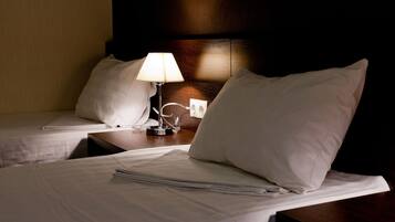 Standard Double or Twin Room | Kalis bunyi, katil bayi/kot (percuma), Wi-fi percuma, cadar katil