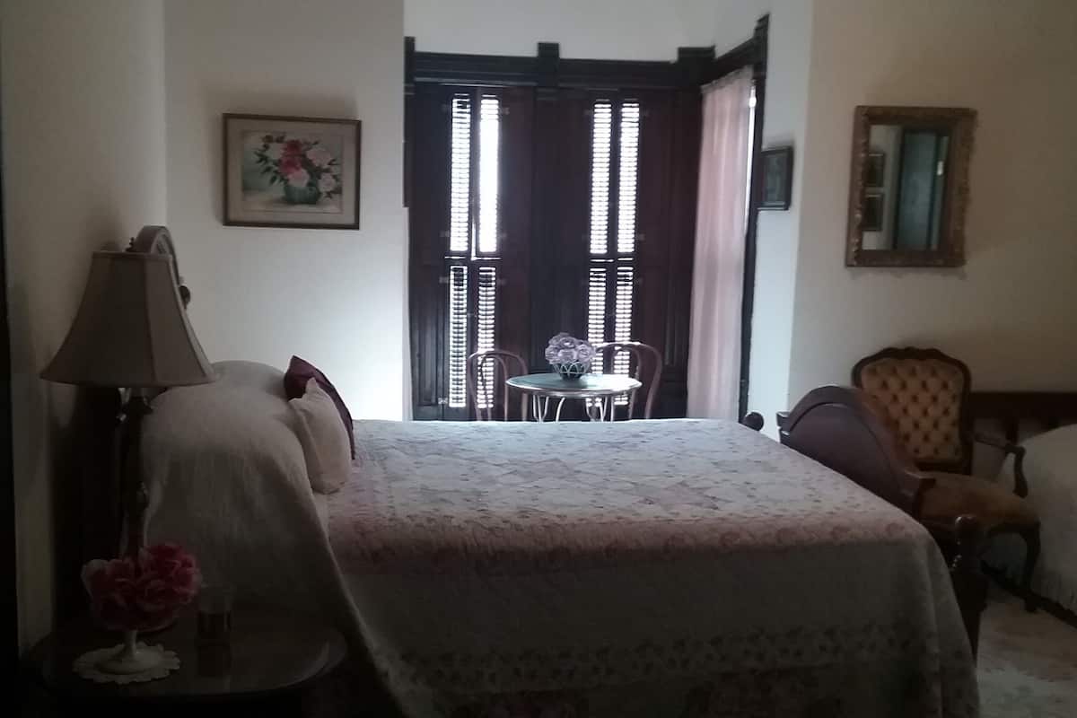 1 bedroom, premium bedding, desk, iron/ironing board