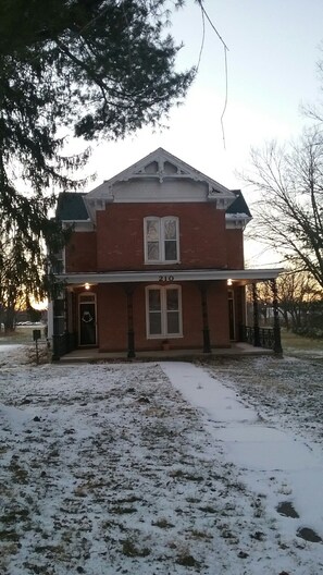 Fassade der Unterkunft