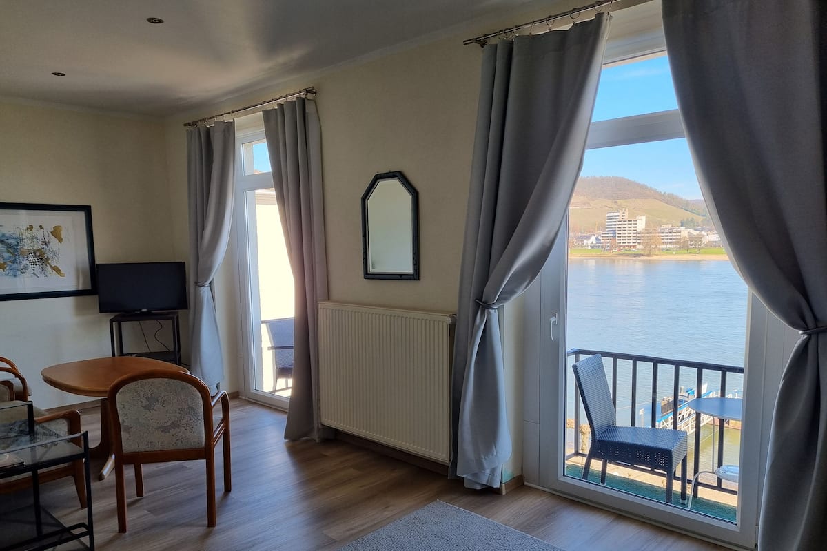 Apartamento básico | 1 dormitorio, ropa de cama hipoalergénica, edredones de plumas