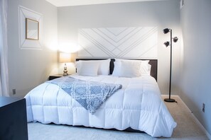 Exclusive Suite, 1 Bedroom (Shared Common Areas) | Iron/ironing board, free WiFi - Modern Upscale Private Room (Raleigh)