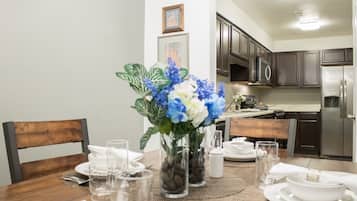 In-room dining