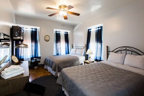Rom – deluxe, privat bad | Individuelt dekorert, individuelt innredet og skrivebord