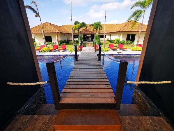 Fachada del alojamiento