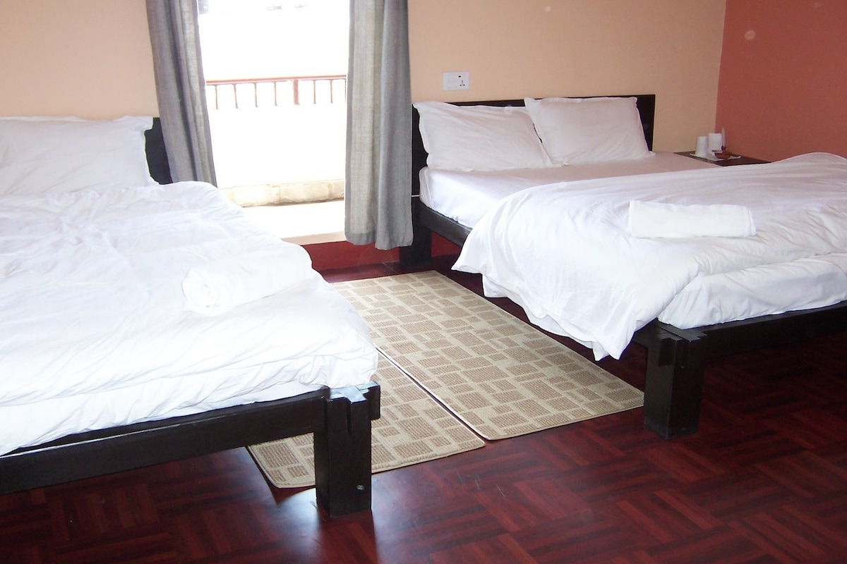Premium bedding, free WiFi, bed sheets