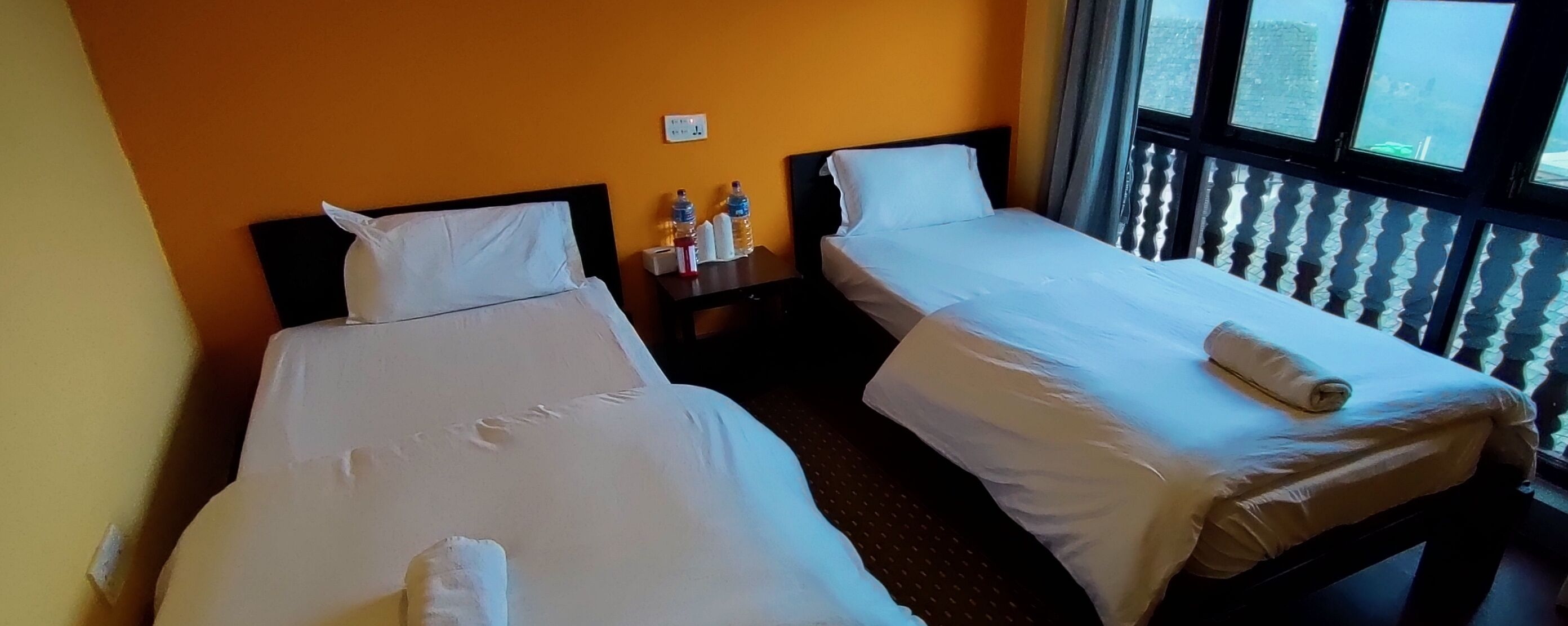 standard twin room, 2 single beds | premium bedding, free wifi, bed sheets