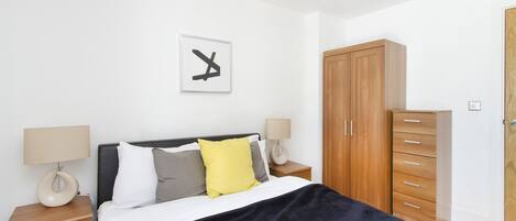 Business-Apartment, 1 Schlafzimmer, Stadtblick, Executive-Etage | Ausblick vom Zimmer