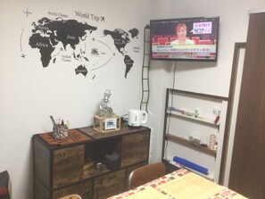 獨棟房屋, 非吸煙房 | 房內用餐區