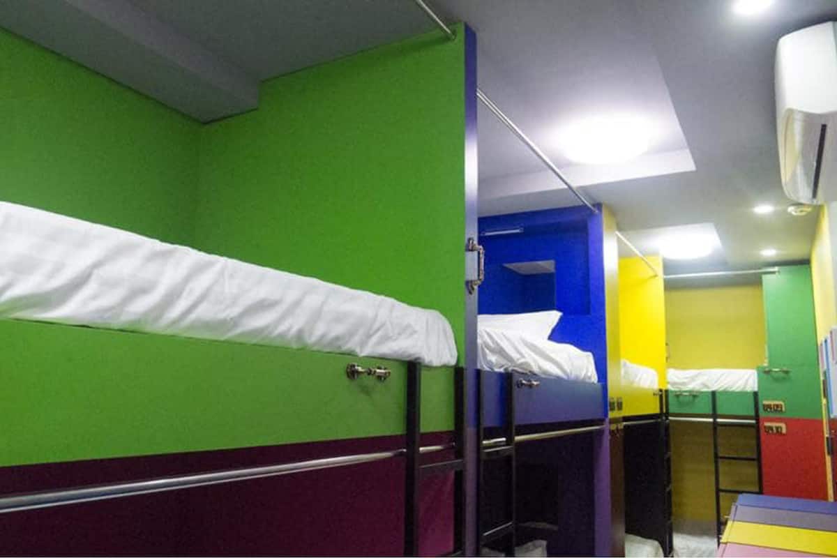 Dormitorio condiviso, dormitorio misto (1 Bed in a 10-Bed) | Wi-Fi gratuito