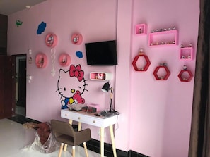 King Room with Balcony