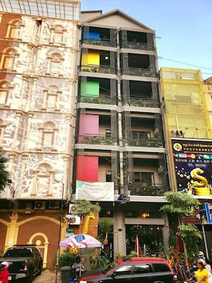 Diseño del edificio