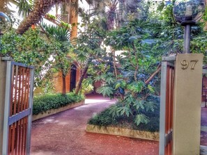 Parco della struttura