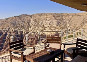 Terrace/patio - Dana Guest House (Dana)