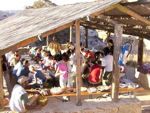 Free daily local cuisine breakfast