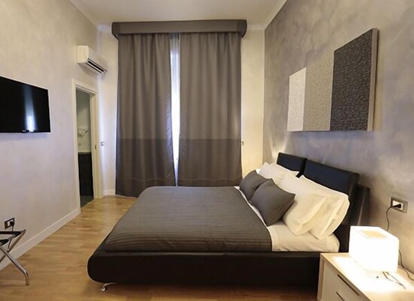 Dreibettzimmer, 1 Schlafzimmer