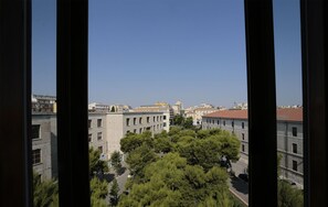 Blick von der Unterkunft