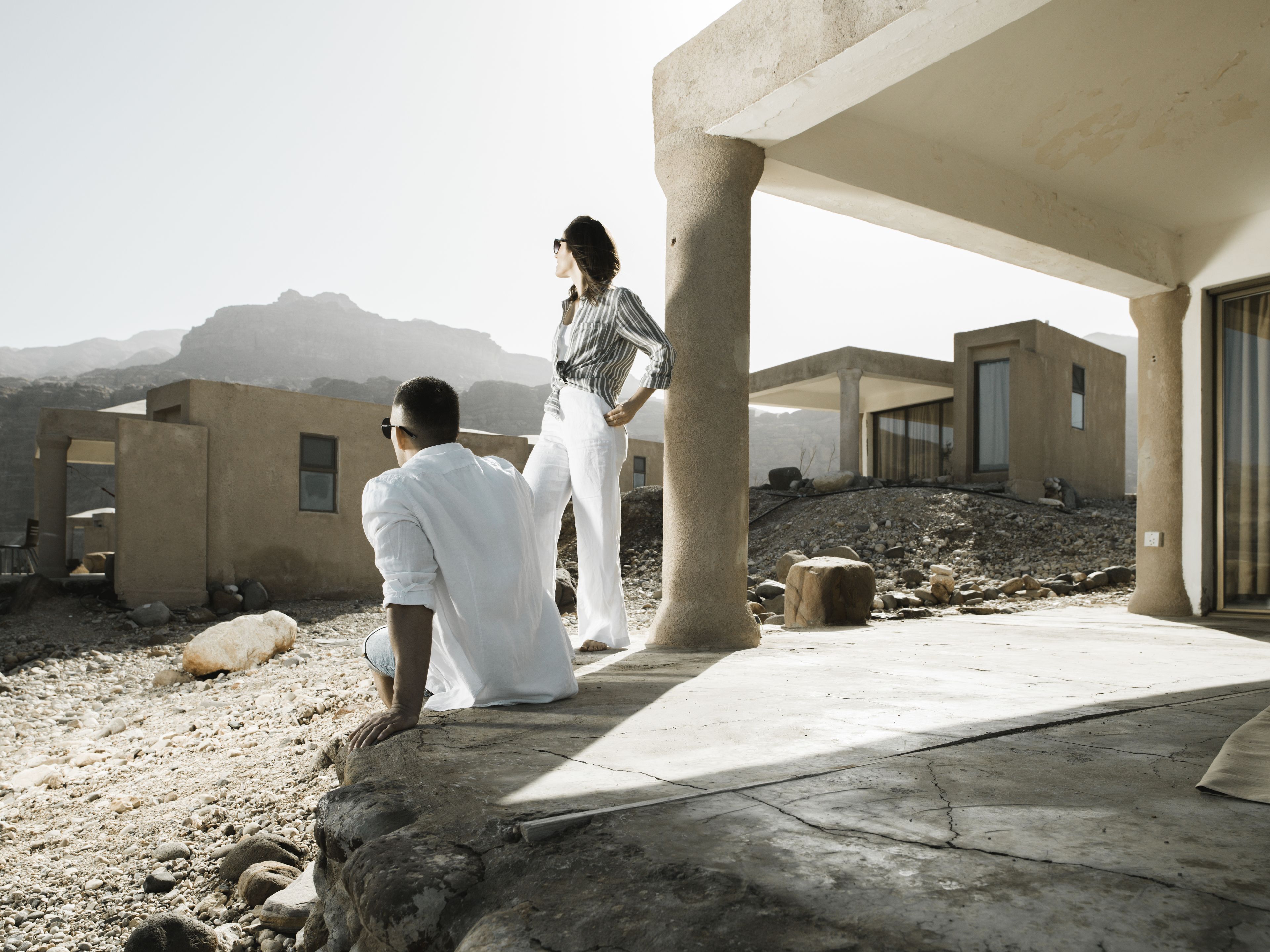 Blackout curtains, bed sheets