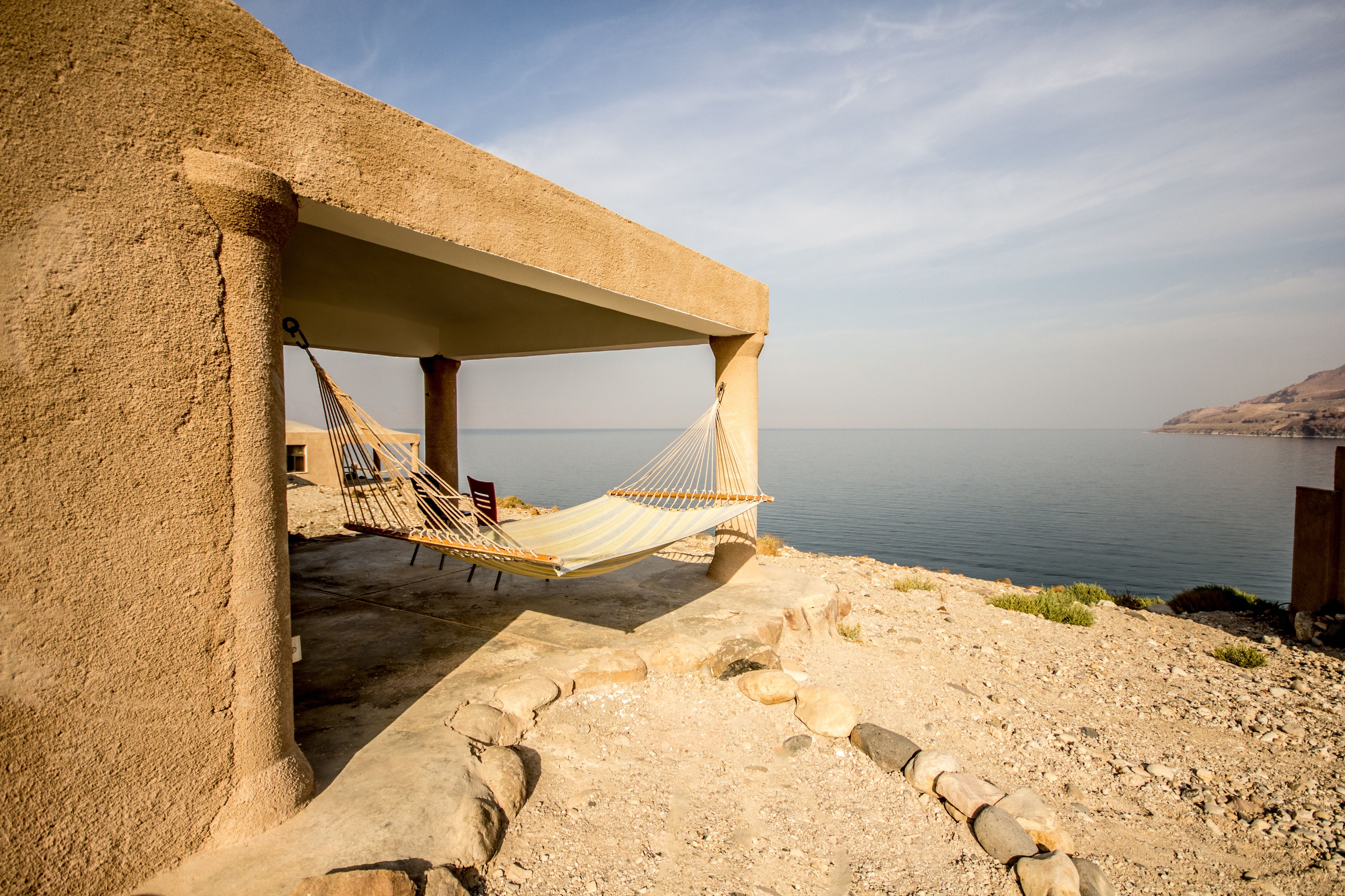 Basic Twin Room, 1 Bedroom, Beach View | View from room