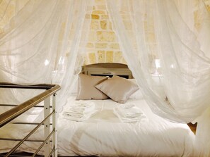 1 bedroom, iron/ironing board, Internet, bed sheets - Rosato 31-loft sea view (Bari)