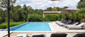 MONTAUROUX 30MN OF CANNES APARTMENT CONDITIONING TERRACE GARDEN PRIVATE POOL