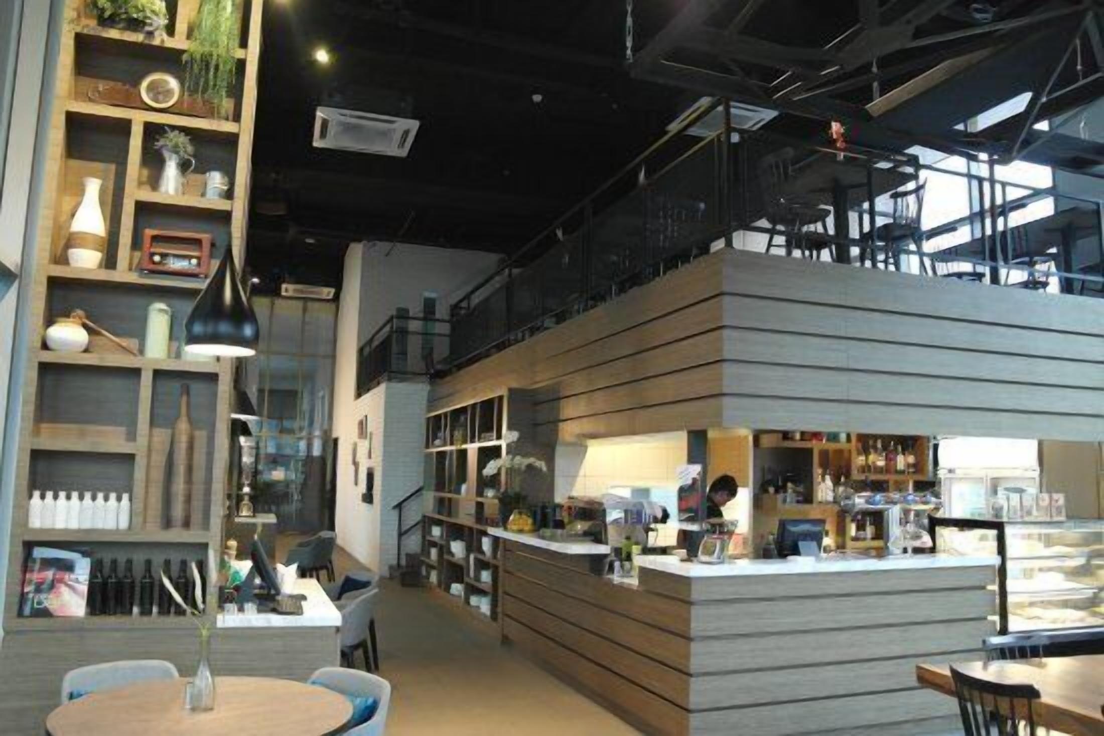 Bar (in der Unterkunft)