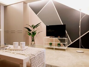 Signature-Apartment, 1 Schlafzimmer | Wohnzimmer